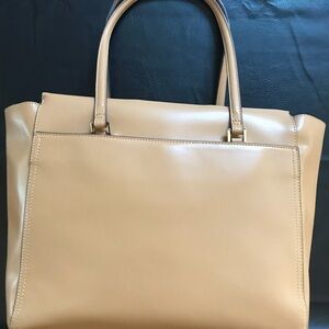 Antonio Melani Camel colored large purse